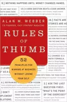 Book Cover for Rules of Thumb