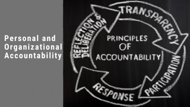 Personal and Organizational Accountability