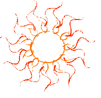 Sunshine drawing