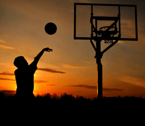 Basketball 3-Point Shot