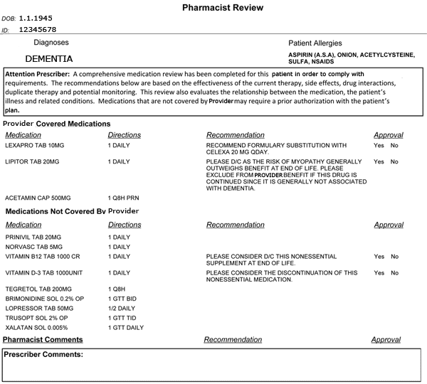 Image of Example Pharmacy Review