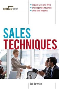 SalesTechniques Brooks BookCover