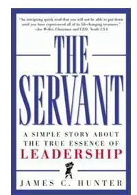 The Servant Book Cover