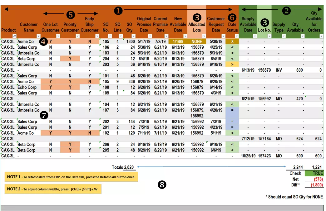 Excel with Callouts v3