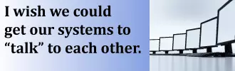 How to get two of your systems to "talk" and integrate