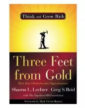 Three Feet From Gold - Book Cover