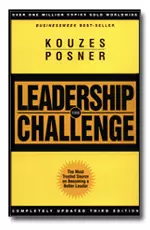 Cover to the book "The Leadership Challenge" by James M. Kouzes and Barry Z. Posner