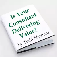 Consultant Delivering Value