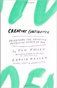 Book Cover of Creative Confidence