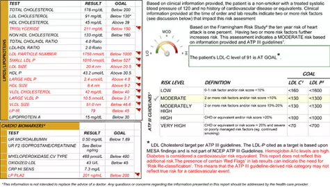 image of a nice lab report