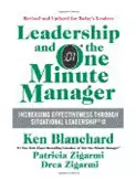Leadership and the One Minute Manager book cover 3