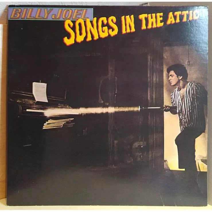 BillyJoel Songs In The Attic